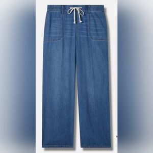 Torrid Pull-On Wide Leg Light Weight Jean